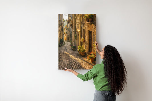 Słoneczne Bruki Plakat