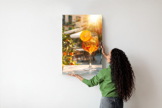 Aperitivo Time Plakat