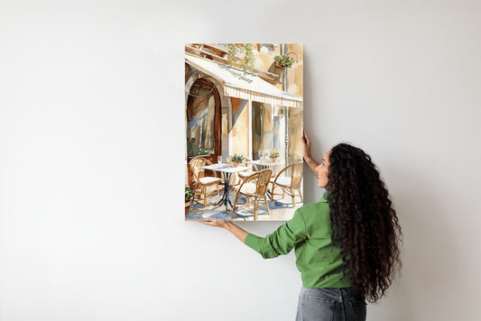 Poranek w Rzymie Plakat