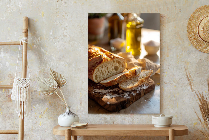 Pane e Olio Plakat