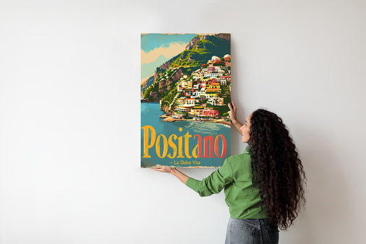 Costa Vintage Plakat