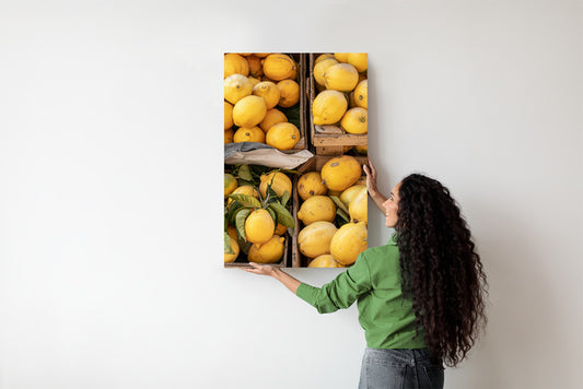 Solare limones Plakat