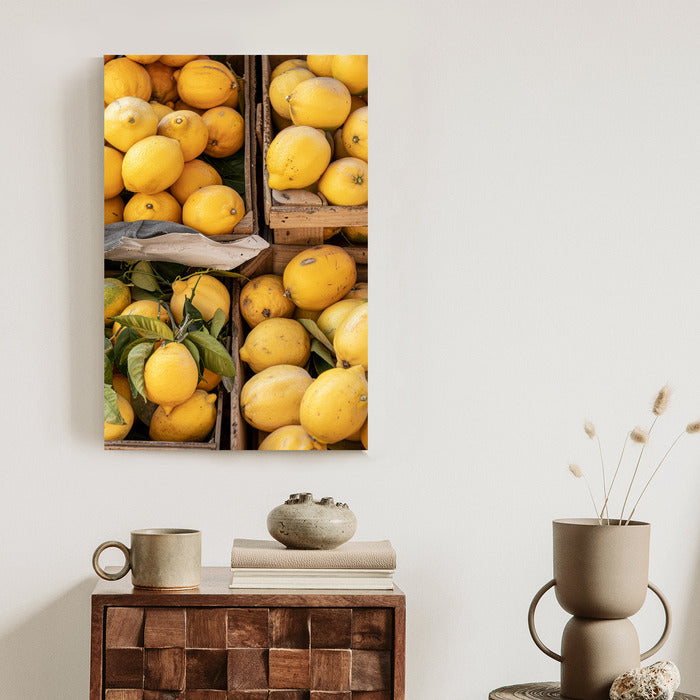 Solare limones Plakat