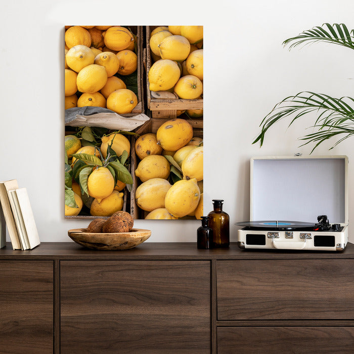 Solare limones Plakat