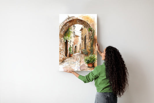 Vicoli di Sicilia Plakat