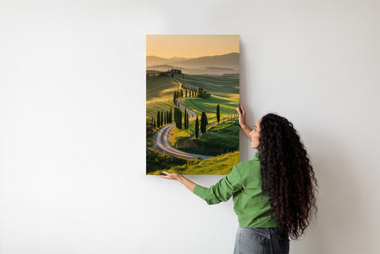 Via Serpentina Plakat