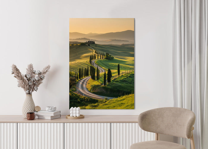 Via Serpentina Plakat