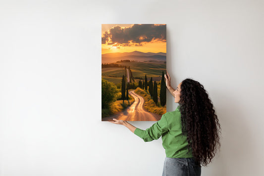 Strada Toscana Plakat