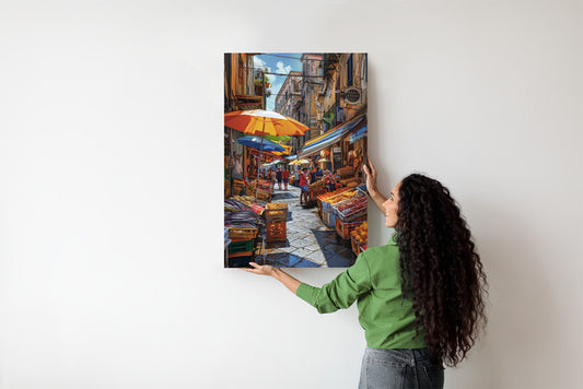 Mercato Siciliano Plakat