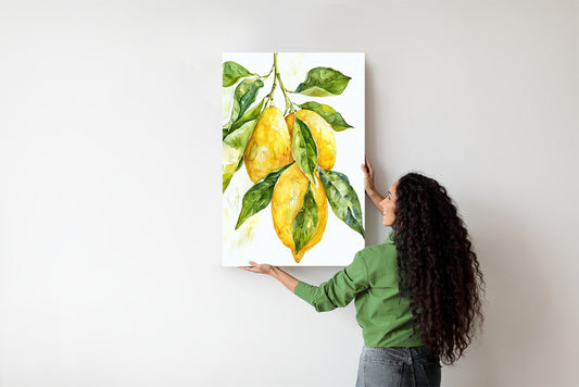 Limoni Siciliani Plakat