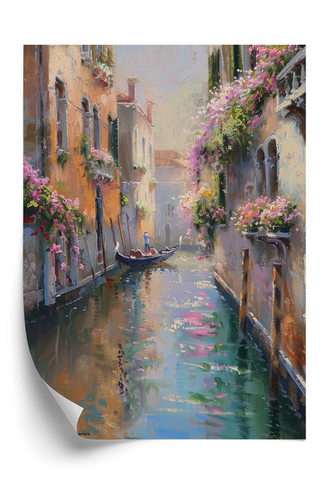 Fiori e Acqua Plakat