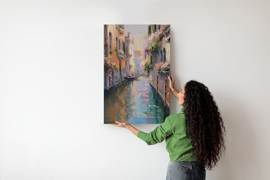 Fiori e Acqua Plakat