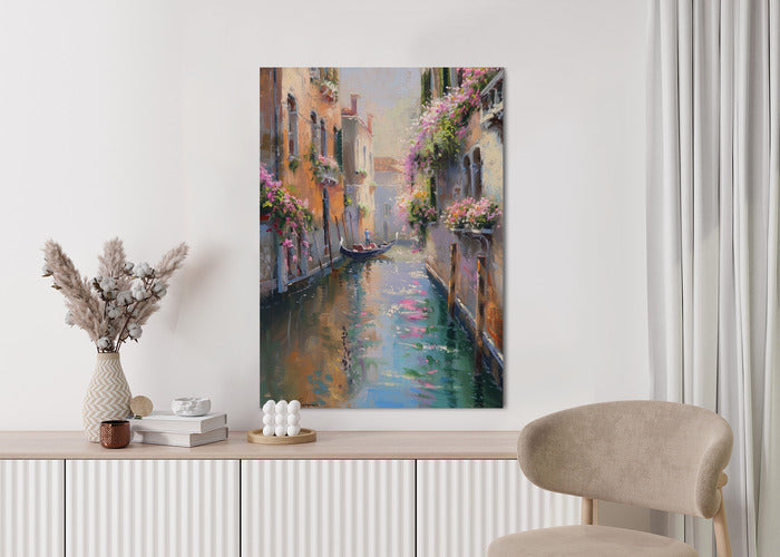 Fiori e Acqua Plakat