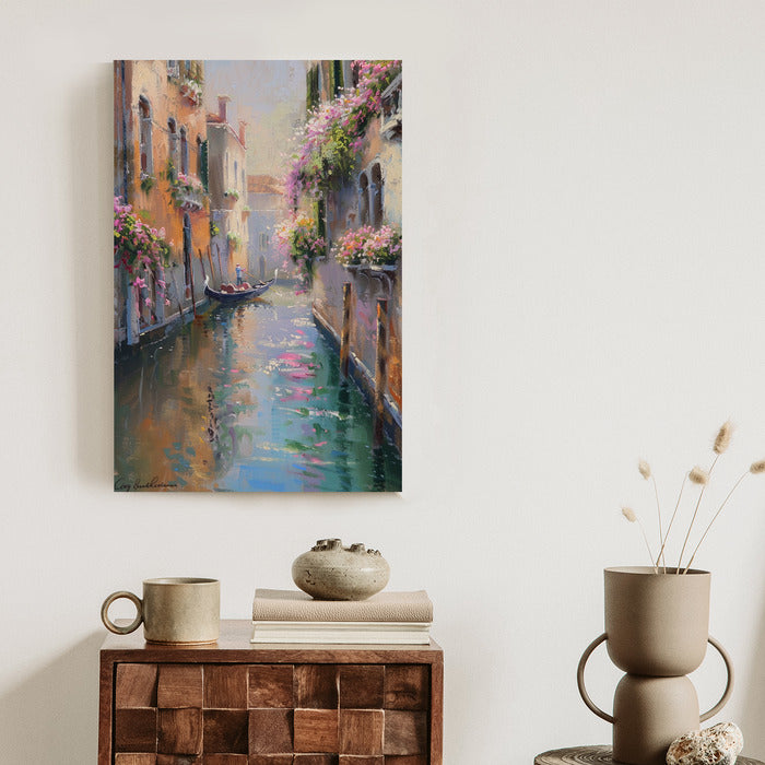 Fiori e Acqua Plakat