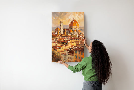 Serce Florencji Plakat