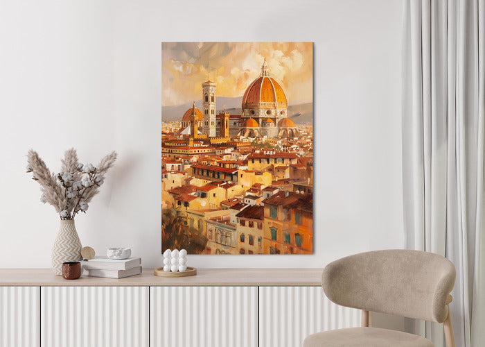 Serce Florencji Plakat