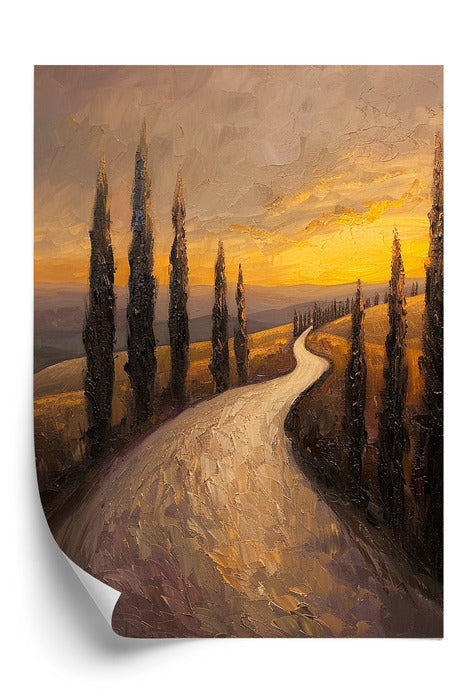 Strada Dorata Plakat