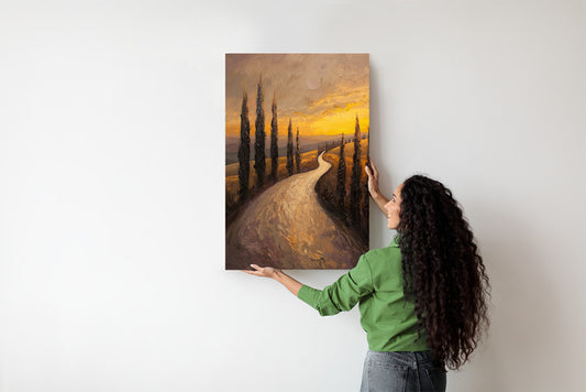 Strada Dorata Plakat