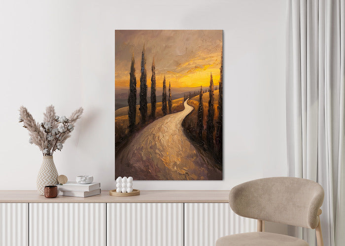 Strada Dorata Plakat