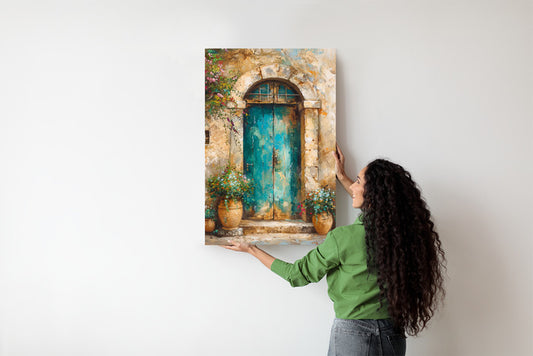 Porta Mediterranea Plakat