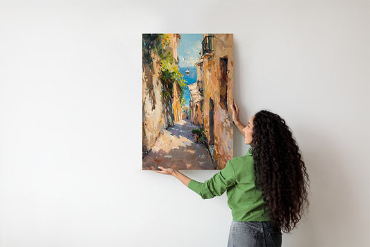 Vicolo di Ortigia Plakat