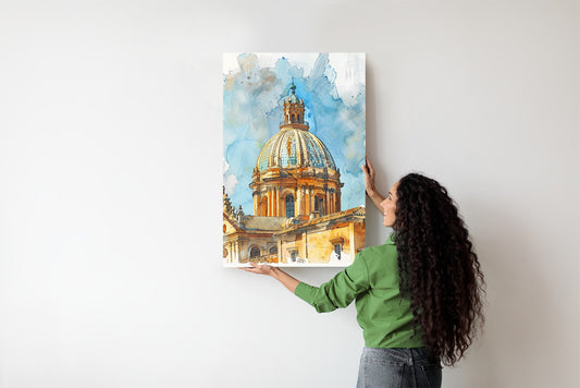 Cielo Soffuso Plakat