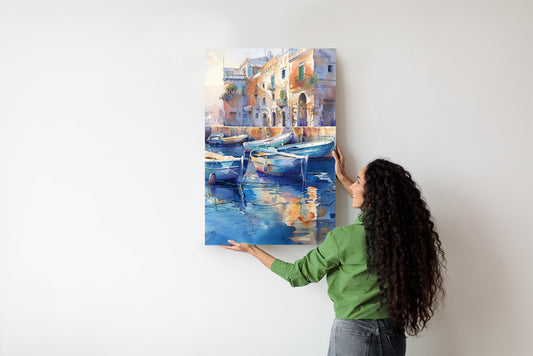 Barche d’Alba Plakat