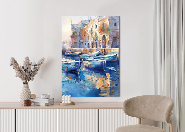 Barche d’Alba Plakat