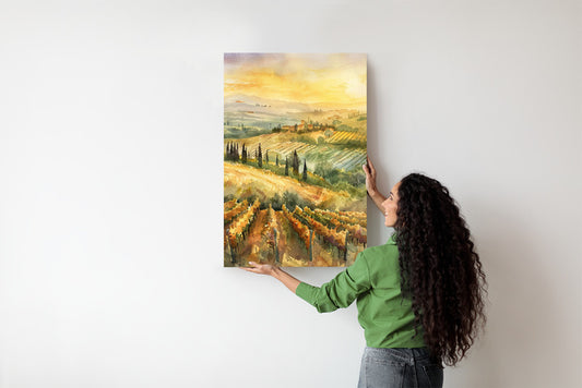 Colline Dorate Plakat