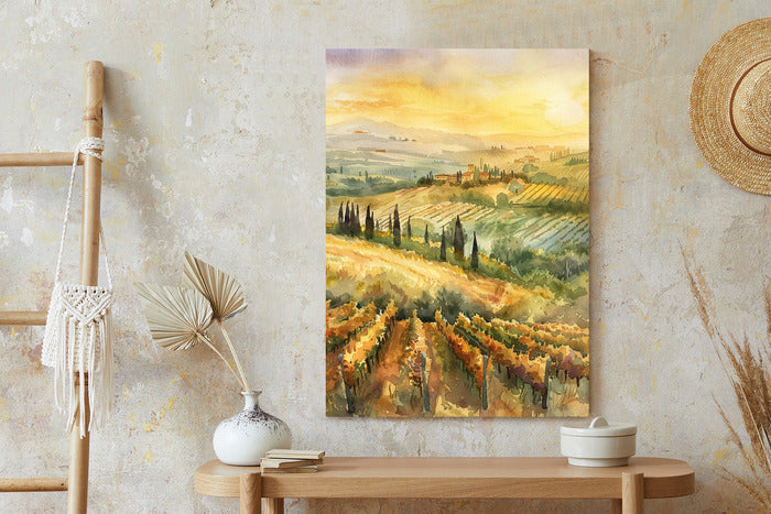 Colline Dorate Plakat