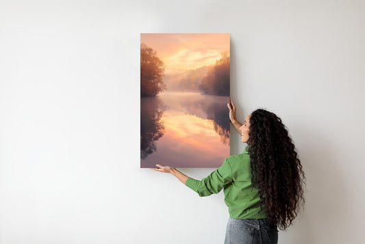 Morning Mirror Plakat