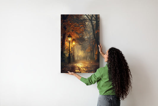 Between Lights Plakat