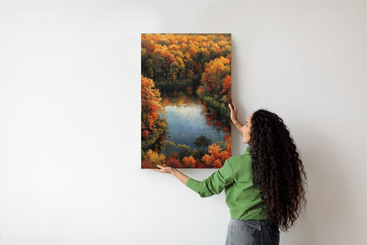 Między Liśćmi a Niebem Plakat