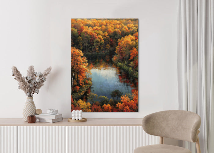 Między Liśćmi a Niebem Plakat