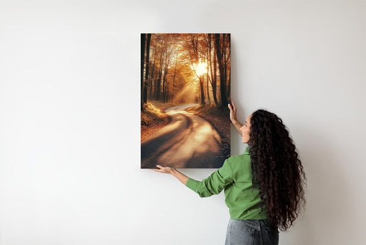 The Quiet Mile Plakat