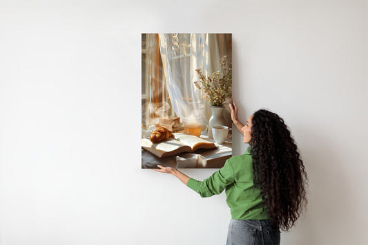 Spokojny Poranek Plakat