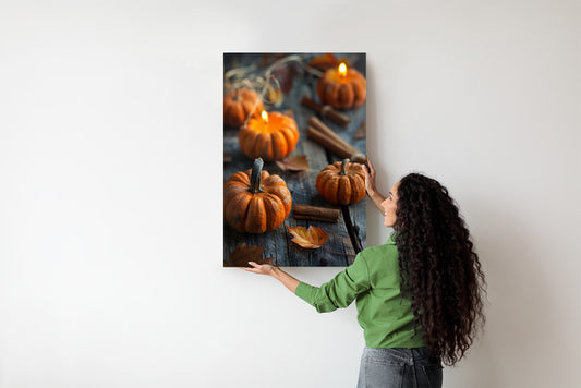 Whispering Pumpkins Plakat