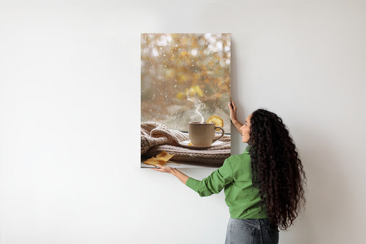 Foggy Morning Plakat