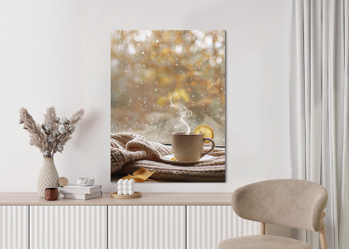 Foggy Morning Plakat