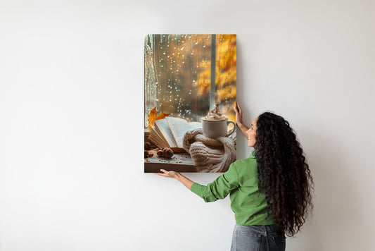 Kremowa Chwila Plakat