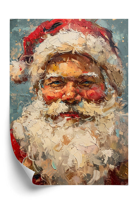 Plakat Santa Claus