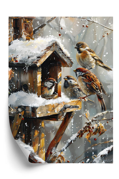 Plakat Poranek przy Karmniku