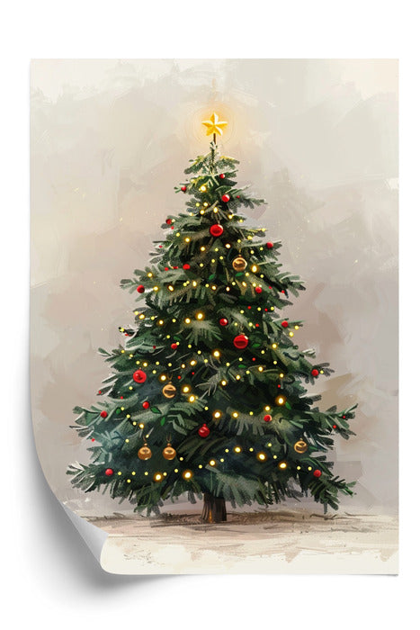 Plakat Wesołych Świąt