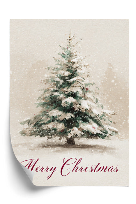 Plakat Merry Christmas