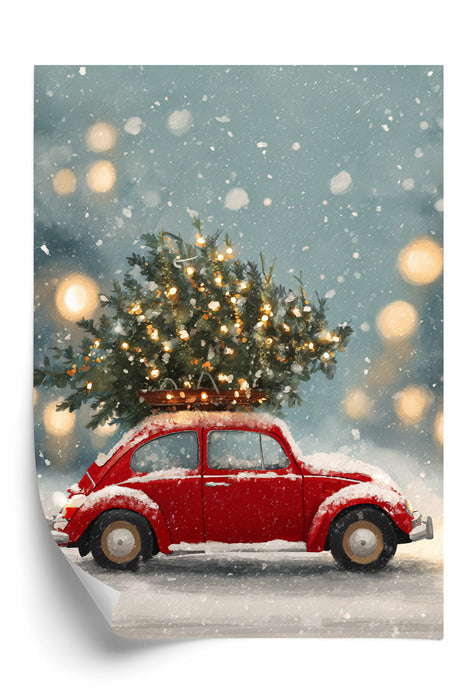 Plakat Czerwona Klasyka w Zimie