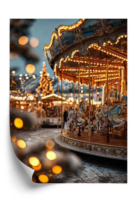 Plakat Bajkowa Karuzela