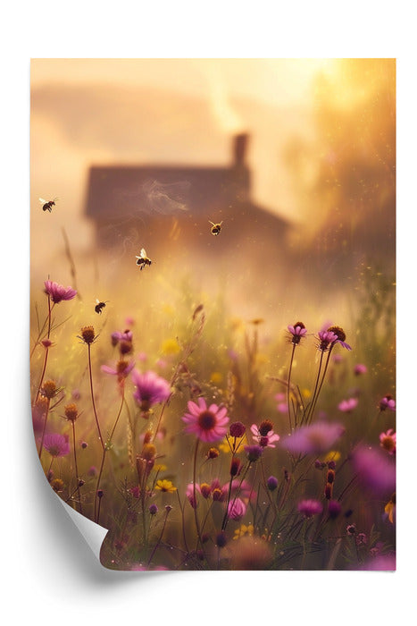 Plakat Golden Hour Buzzing