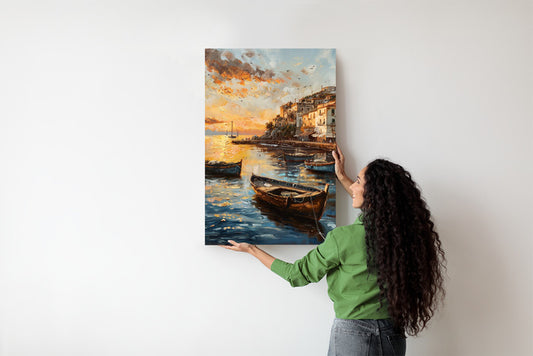 The Golden Harbor Plakat