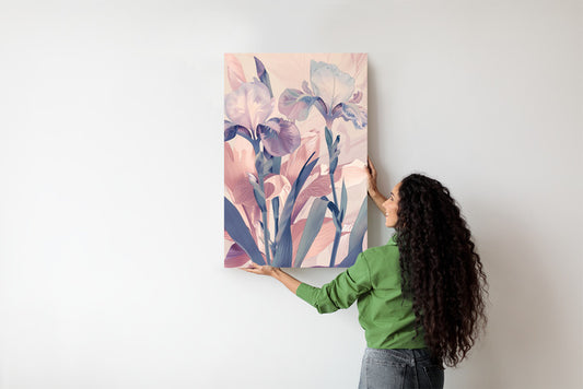 Secesyjny Ogród Plakat