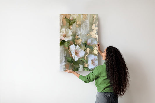 Złoto Natury Plakat